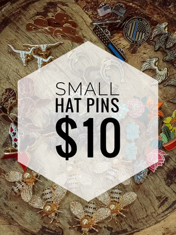 small hat pin