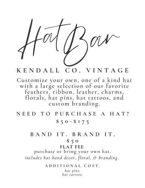 hat bar